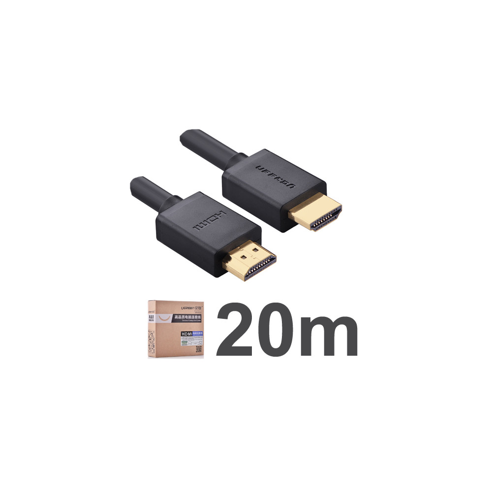 UGREEN 6957303845545 40554 HDMI Cable 20M+IC - Image 1