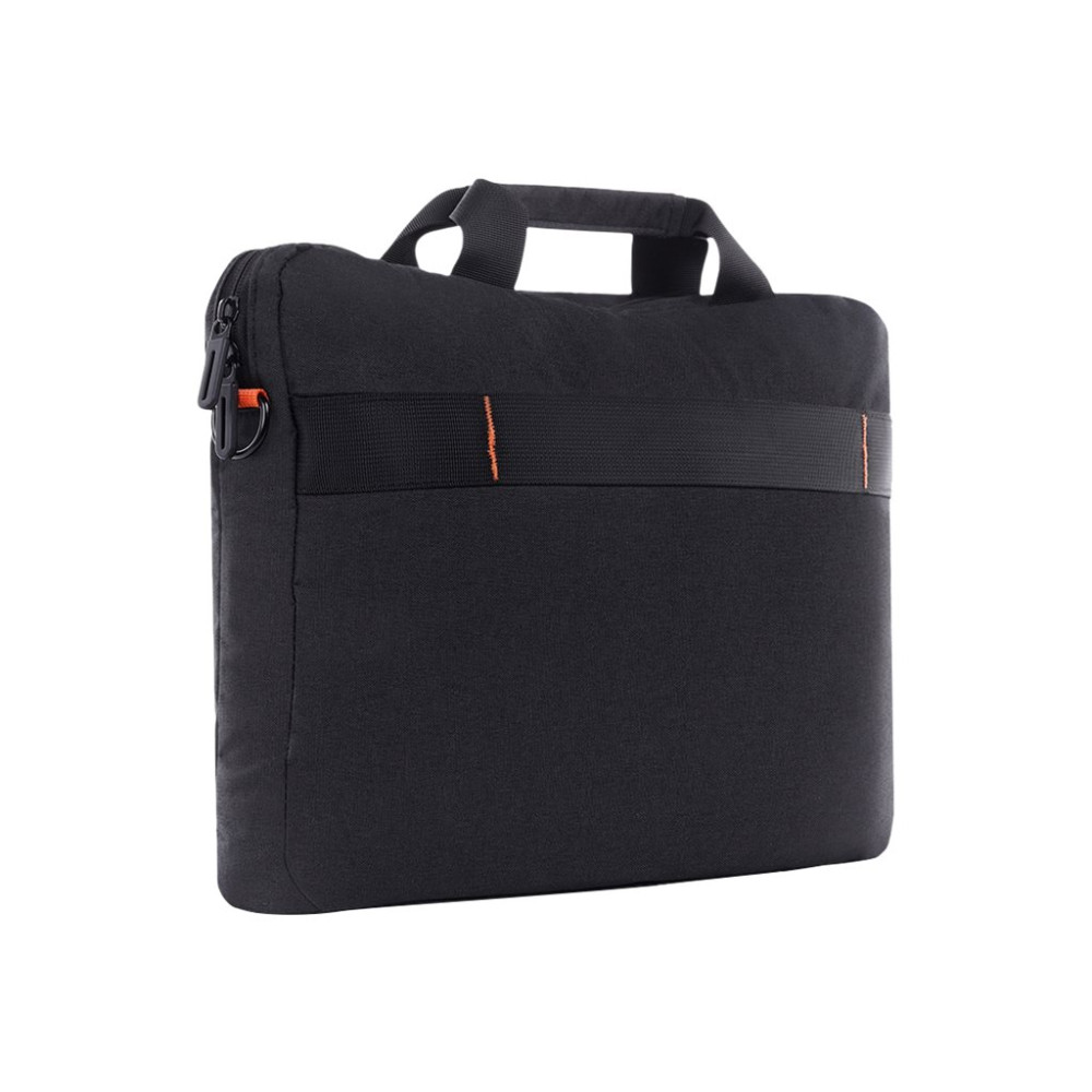STM STM-117-268P-01 (GAMECHANGE BRIEF) LAPTOP SHOULDERBAG, FITS UP TO 16", BLACK , 3YR WTY