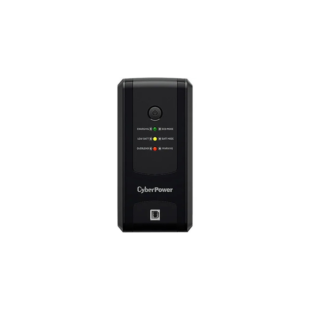 CyberPower UT850EG ENERGY-SAVING TOWER UPS, 850VA/425W, AVR, RJ11/45 Surge Protection, 12V/7AH*1, 3x AU, USB Port, 2 yrs adv. replacement WTY