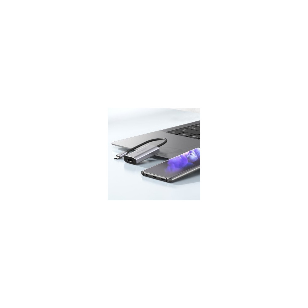 Choetech 6971824978278 HUB-H16 USB C to HDMI 8K Adapter - Image 4