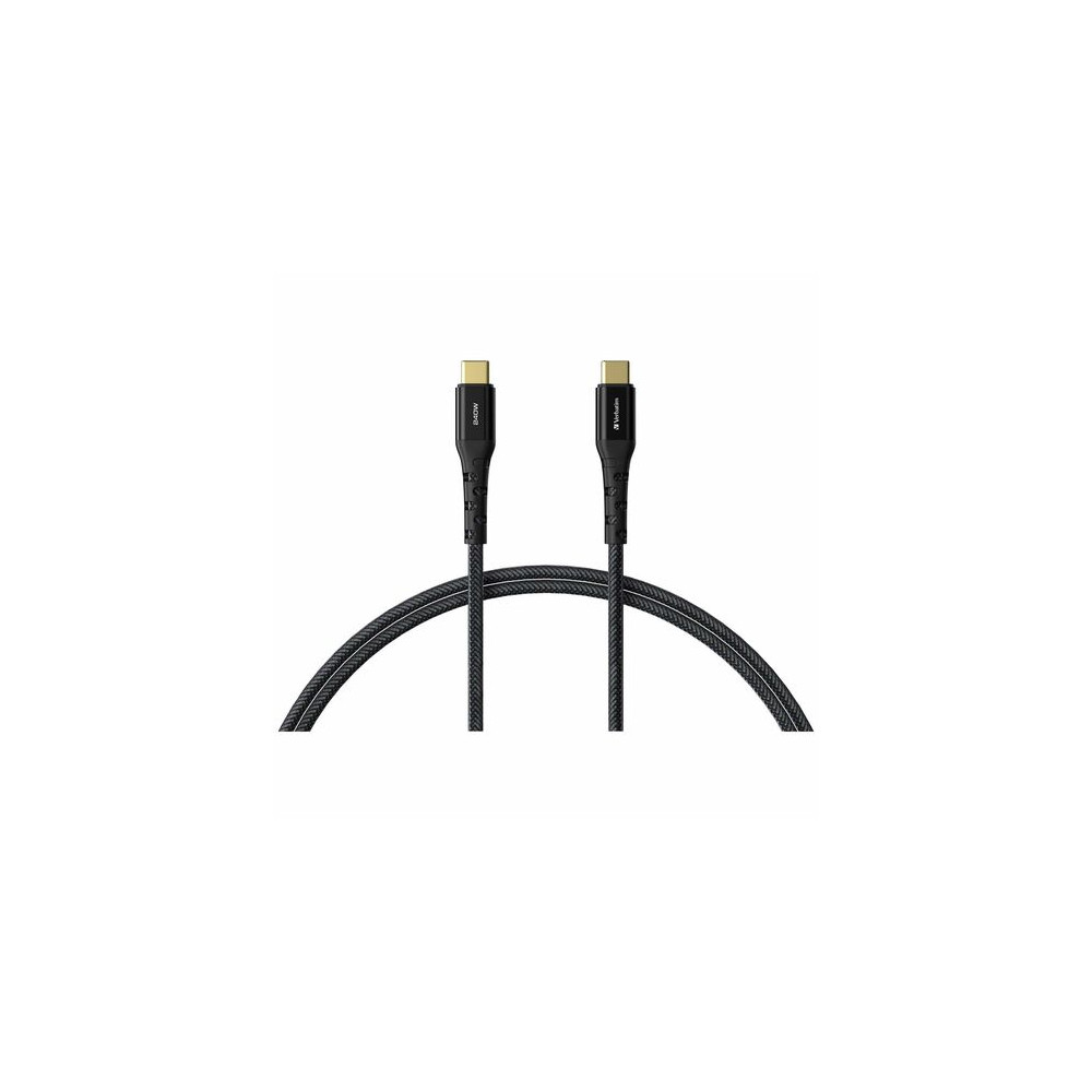 Verbatim 66820 CABLE 240W USB-C TO USB-C 120CM - Image 2