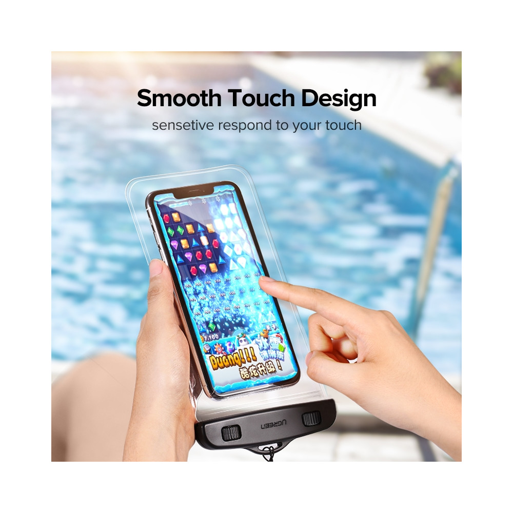 UGREEN 6957303869596 60959 Mobile Waterproof Bag Black - Image 1