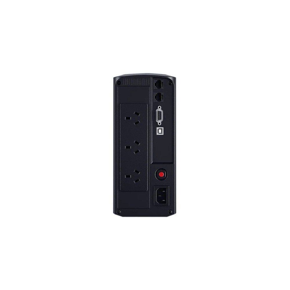 CyberPower VP700ELCD Systems Value Pro-- 700VA / 390W Line Interactive UPS - 1* 12V/7AH - 2 Yrs Adv. Replacement WTY Incl. internal Batteries