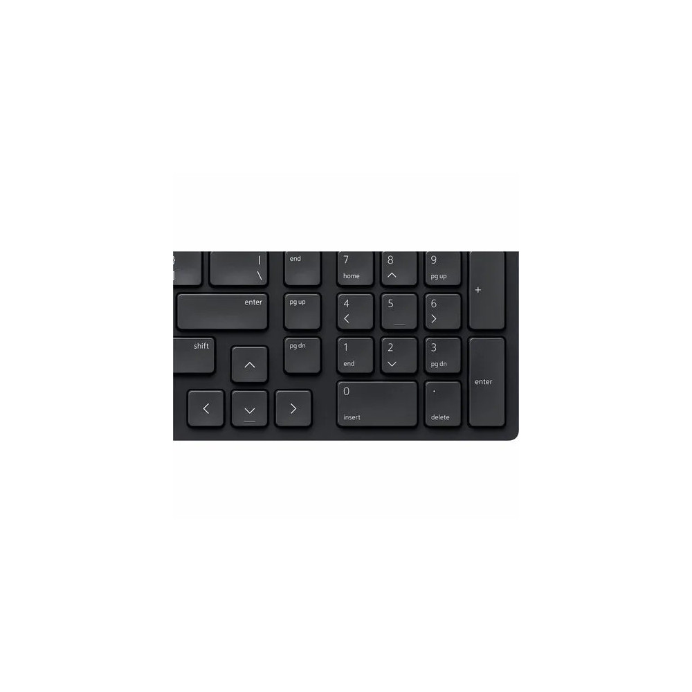 Dell 580-BBZH Silent Wireless Bluetooth Keyboard Mouse KM555 - Black - Image 17