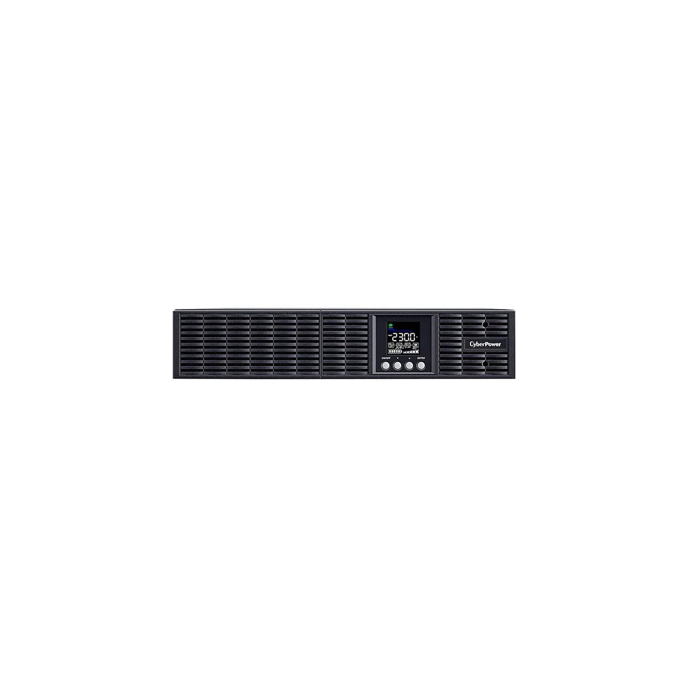 CyberPower OLS2000ERT2UA ONLINE S (A) 2000VA/1800W RACK UPS - 12V/9AH 4 - 8X IEC C13 - USB & SERIAL PORT & SNMP SLOT (OPTIONAL RMCARD205) - 2 YRS ADV. REPLACEMENT WTY - INCL RAIL KIT