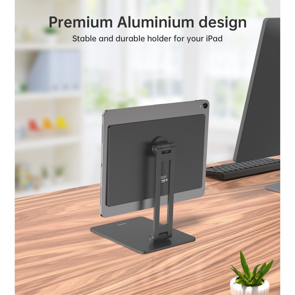 Choetech 6932112104519 H069 - 12.9 inch iPad Pro magnetic 360° adjustable angle holder - Image 11