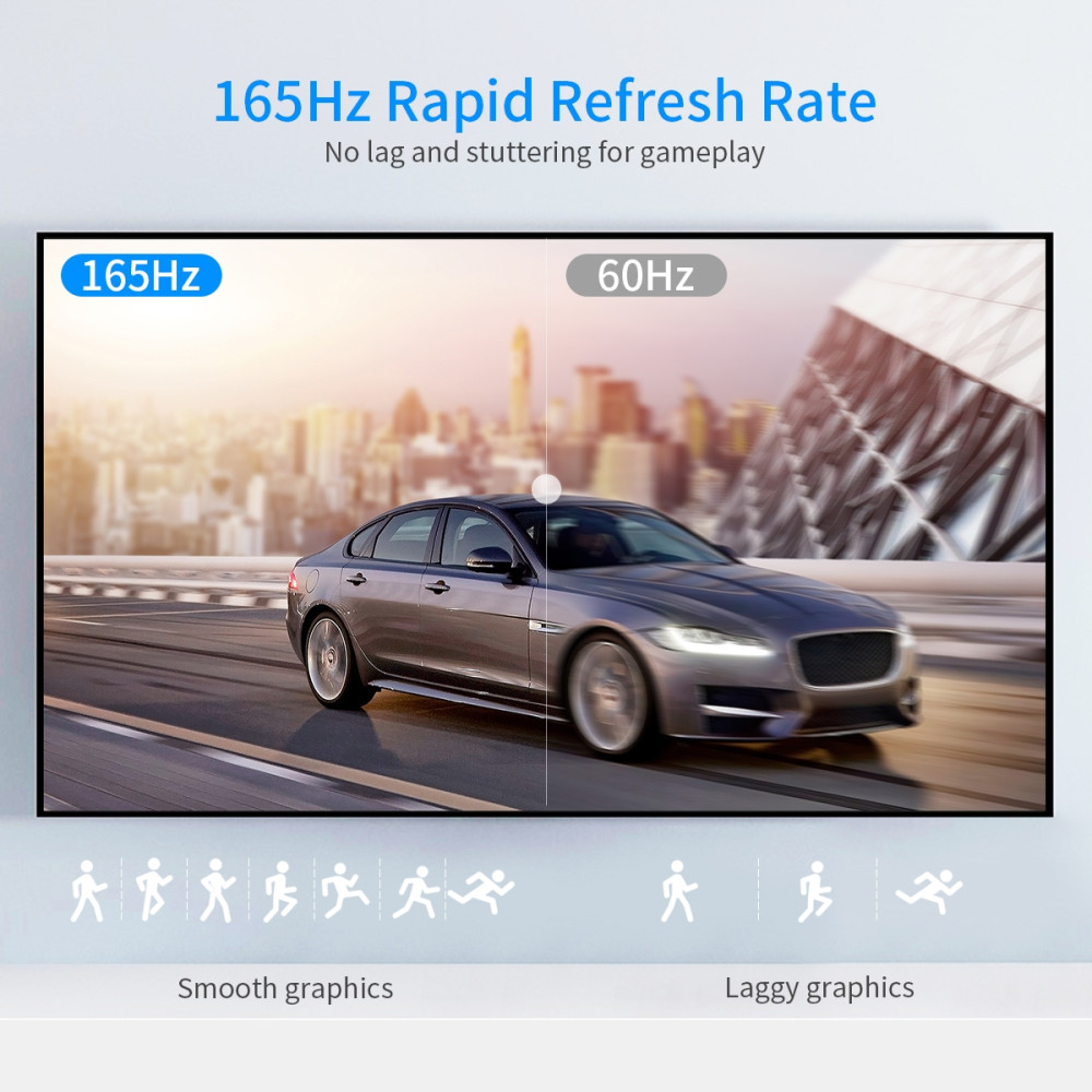 Choetech 6932112107206 XDD01 DisplayPort 1.4 8K 60Hz Cable 2M 165Hz DP to DP for Gaming - Image 4
