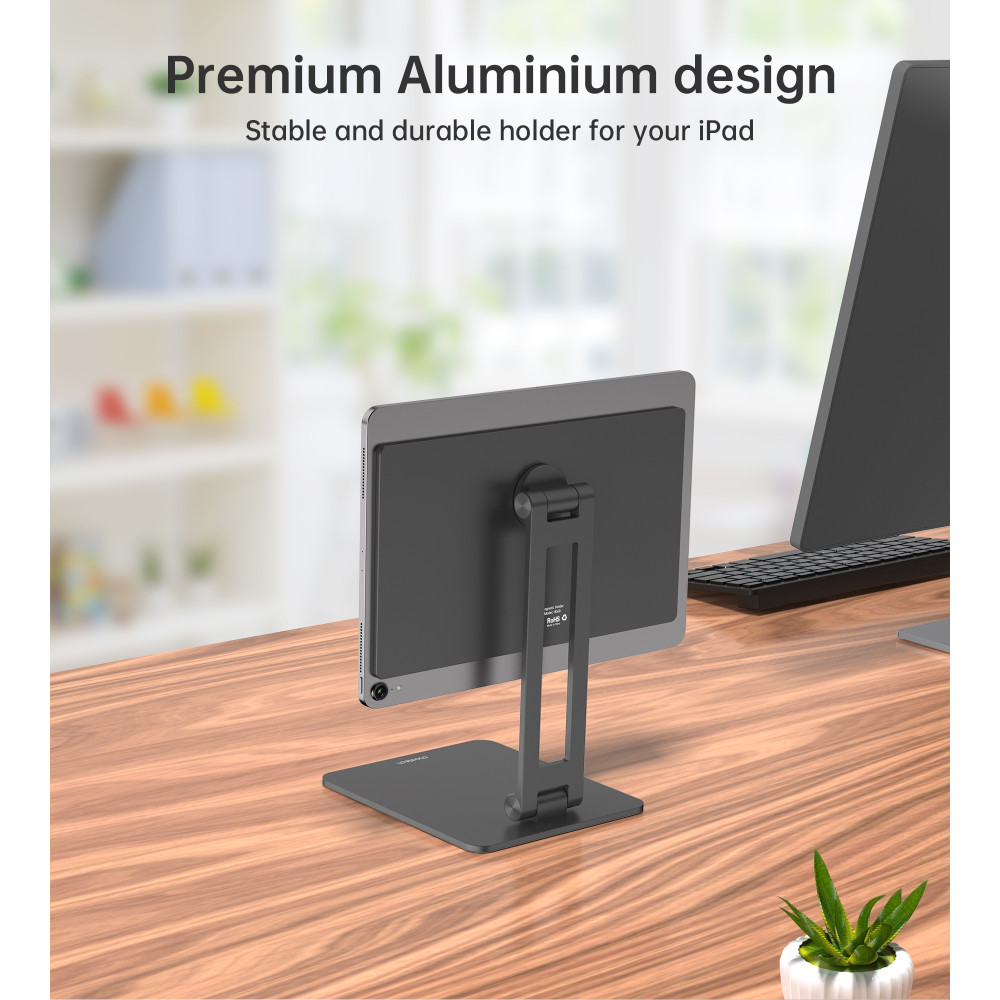 Choetech 6932112104502 H068 - 11 inch iPad Pro magnetic 360° adjustable angle holder