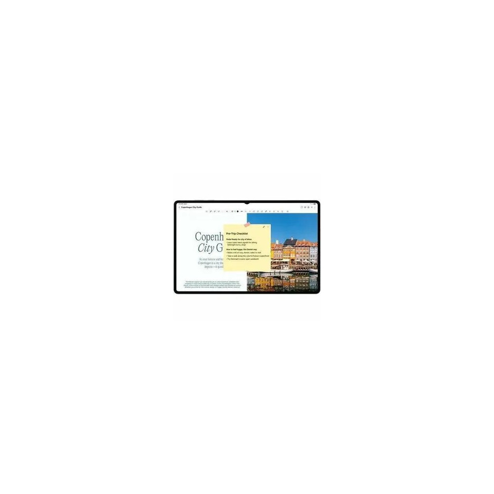 Samsung SM-X936BZAAATS Galaxy Tab S11 Ultra 5G SM-X936B Tablet - 14.6" WQXGA+ - MediaTek Dimensity 9400+ (3 nm) Octa-core - 12 GB - 256 GB Storage - 5G - Grey - Cortex X925 Single-core (1 Core) 3.73 GHz + Cortex X4 Triple-core (3 Core) 3.30 GHz - Image 21