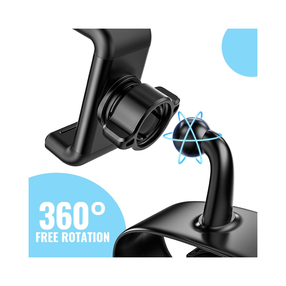 UGREEN 6957303867967 60796 Dashboard Snap Clip Car Phone Holder - Image 5