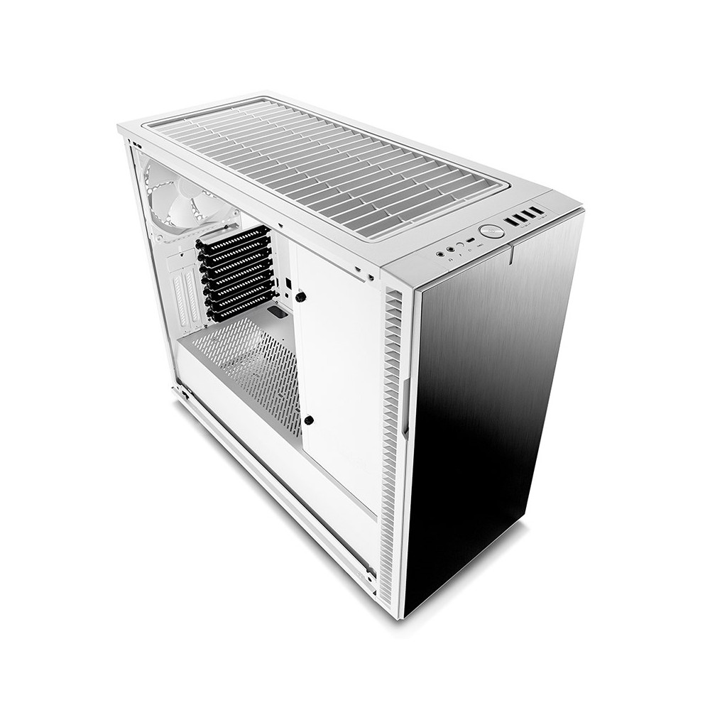 Fractal Design FD-CA-DEF-R6C-WT Define R6 USB-C Mid-Tower E-ATX Computer Case White No PSU - Image 4