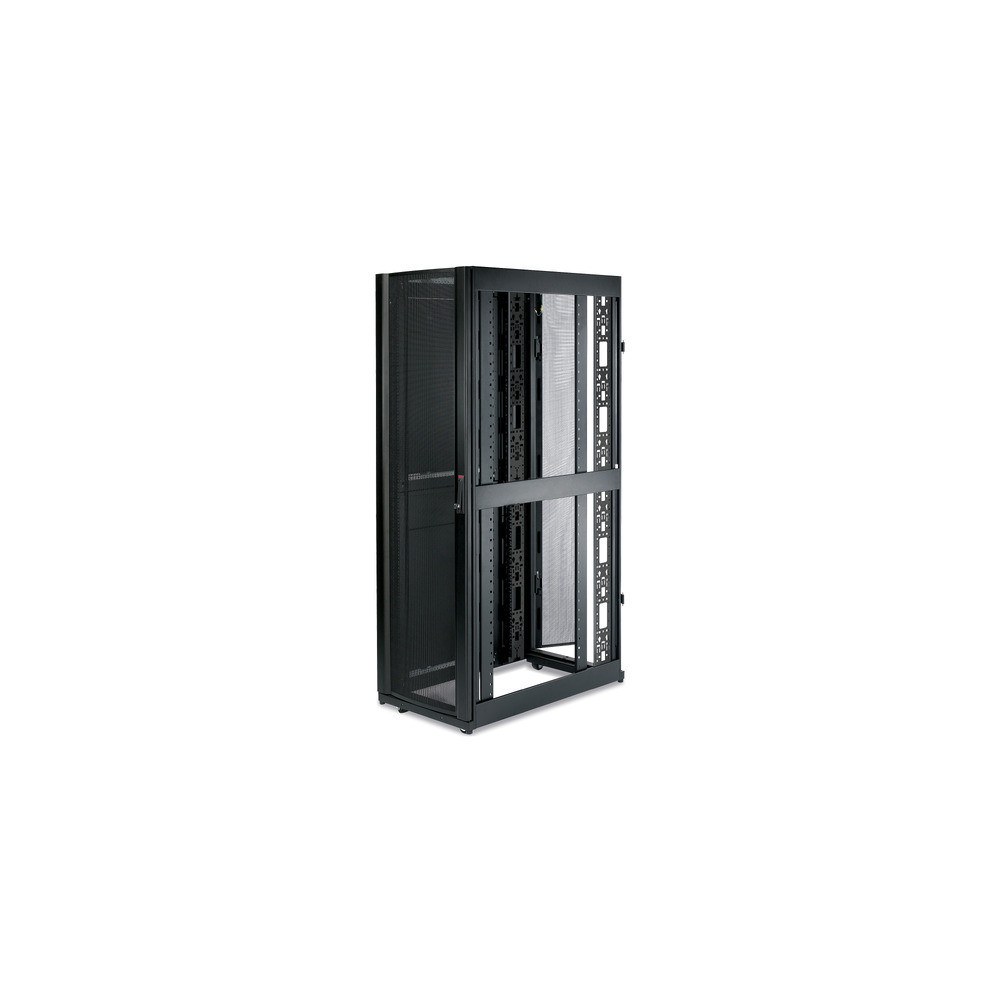 APC AR3100 NetShelter SX, Server Rack Enclosure, 42U, Black, 1991H x 600W x 1070D mm - Image 1