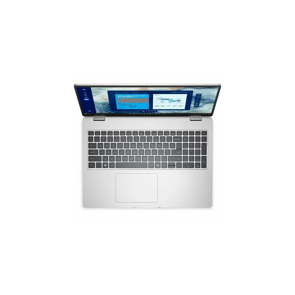 Dell BTP107_PC16250_AU3Y PRO16 NOTEBOOK, 16" FHD+ IR, U7-255U, 16GB, 512GB, WL, W11P(AI), SILVER, 3YOS