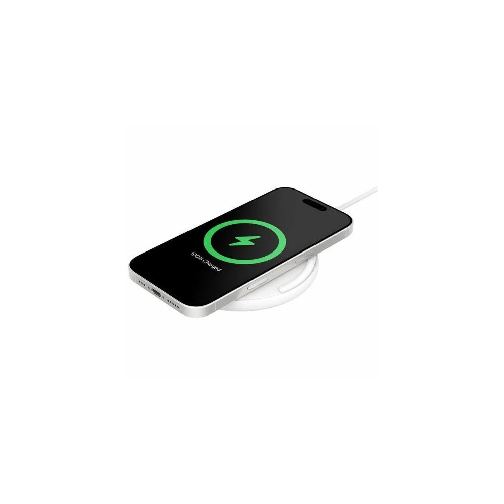 Belkin WIA012FQWH BoostCharge Wireless Charging Pad 15W - Image 3