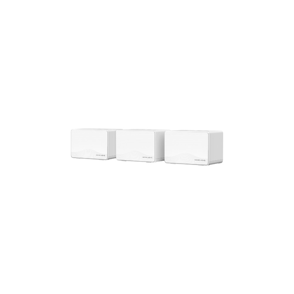 TP-LINK HALO H25BE(3-PACK) Mercusys BE3600 Whole Home Mesh Wi-Fi 7 System, 650m², 688 Mbps at 2.4 GHz, 2880 Mbps at 5 GHz, MLO, 4096-QAM, OFDMA, EHT160 on 5 - Image 1