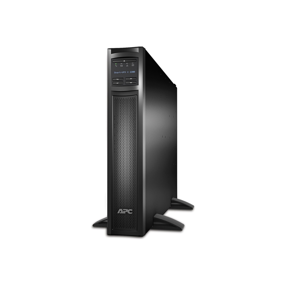 APC SMX2200RMHV2U SMART UPS (SMX), 2200VA, IEC(8), EXT BATT(0/10), SMART SLOT, LCD, 2U RACK/TWR, 3YR - Image 2