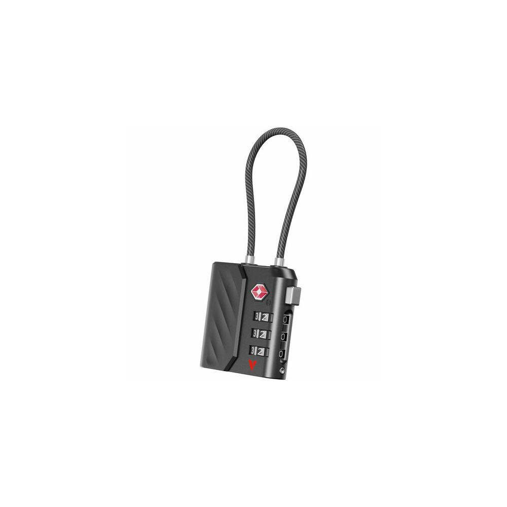 Verbatim 30169 DUAL TRACKING TAG WITH TSA LOCK BLACK - Image 3