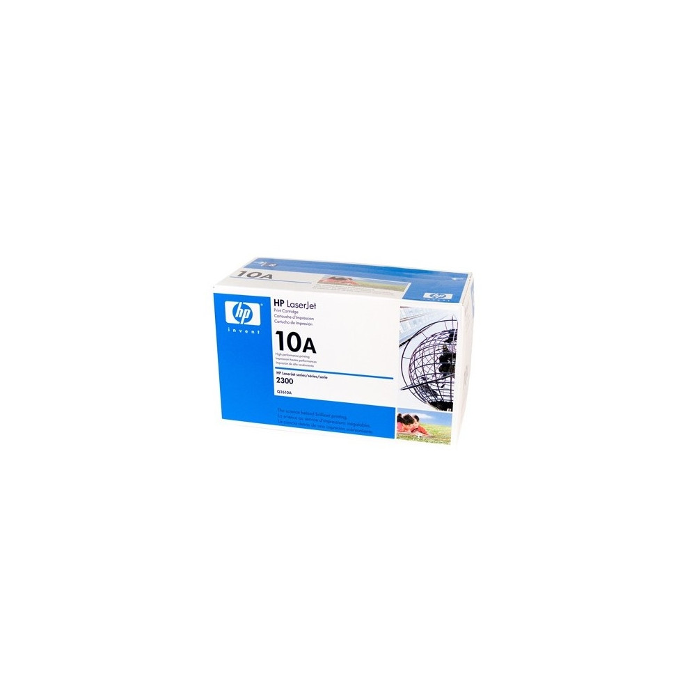 HP Q2610A Genuine Black Toner Cartridge - Image 1