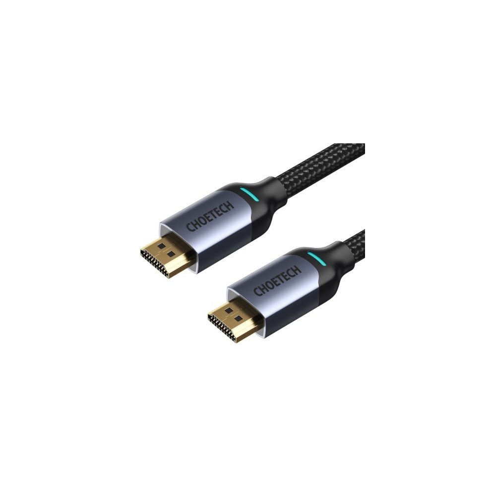 Choetech 6971824976281 XHH01 8K HDMI 2.1 Cable 48Gbps 8K@60Hz 2M Braided for PS5 Xbox - Image 1