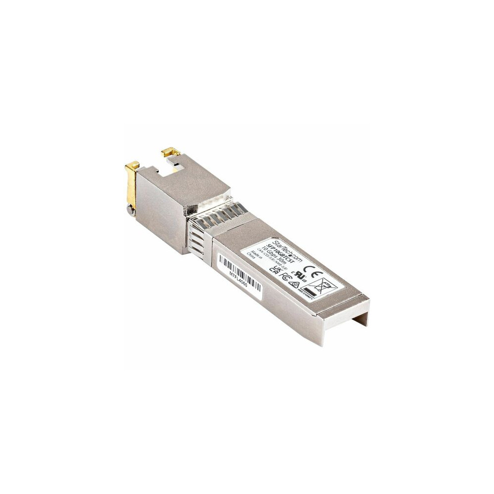StarTech SFP10GBTCST Cisco SFP-10GB-T-X Compatible SFP+ Module - 10GBASE-T - 10GE Gigabit Ethernet SFP+ SFP to RJ45 Cat6/Cat5e Transceiver - 30m - Cisco SFP-10GB-T-X Compatible SFP+ - 10GBASE-T 10 Gbps - 10GbE Module - 10GE Gigabit Ethernet SFP+ - Image 7