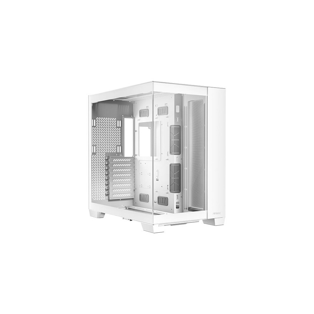 Antec C8 WHITE C8 - White, Full Tower, E-ATX/ATX/Micro-ATX/ITX, 270° Tempered Glass, USB-C 10Gbps, Triple 360mm Radiator Support, 2Yr Wty - Image 1