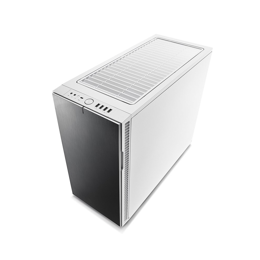 Fractal Design FD-CA-DEF-R6C-WT Define R6 USB-C Mid-Tower E-ATX Computer Case White No PSU - Image 5