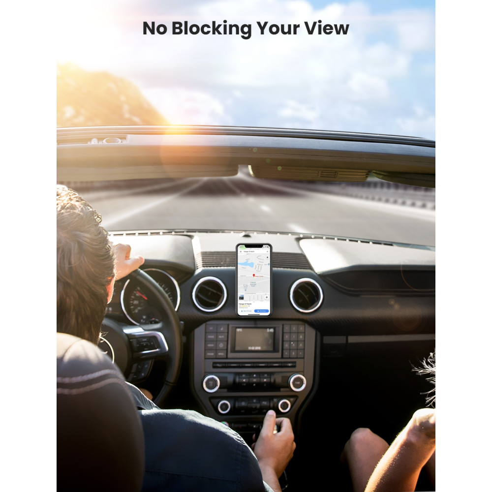 UGREEN 6957303887859 80785 Magnetic Phone Car Mount - Image 8