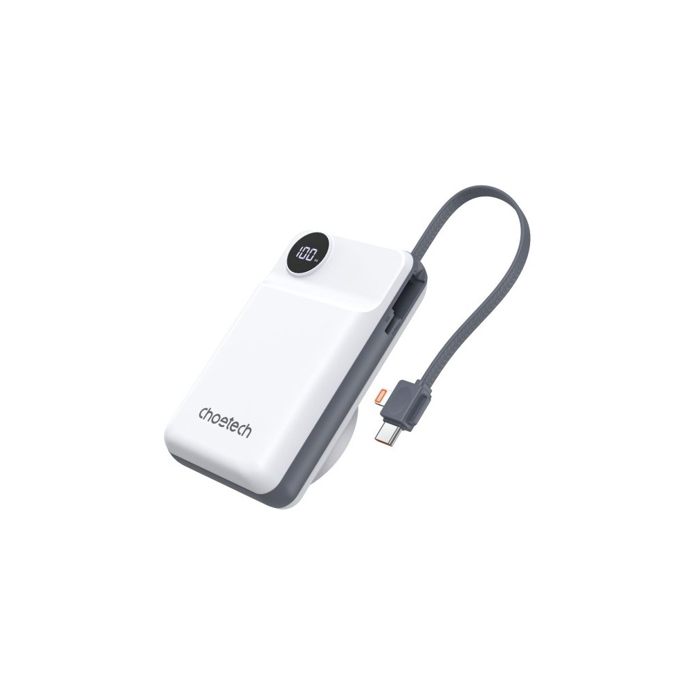 Choetech 6932112107176 B696-GW 20000mAh 22.5W USB-A + USB-C x 2 + MagLeap Wireless Charge Power Bank - Image 1