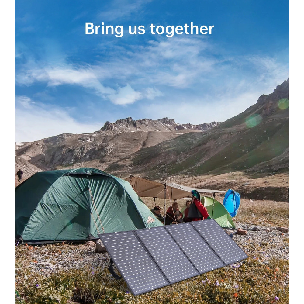 Choetech 6932112103680 SC010-V2 160W Foldable Solar Charger DC + USB-C + 2x USB 3.0 - Image 7