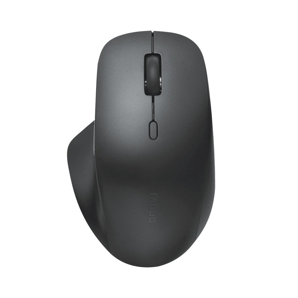 Rapoo M50PLUS M50 PLUS BLACK Wireless Optical Mouse -4-speed preset DPI -Wireless 2.4G transmission. Office and Business Choice - Image 1