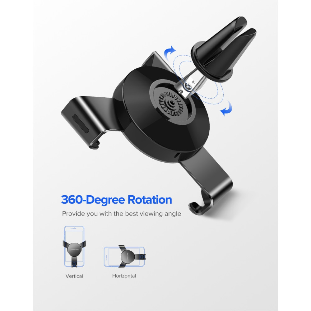 UGREEN 6957303855643 50564 Gravity Drive Car Mount - Image 10