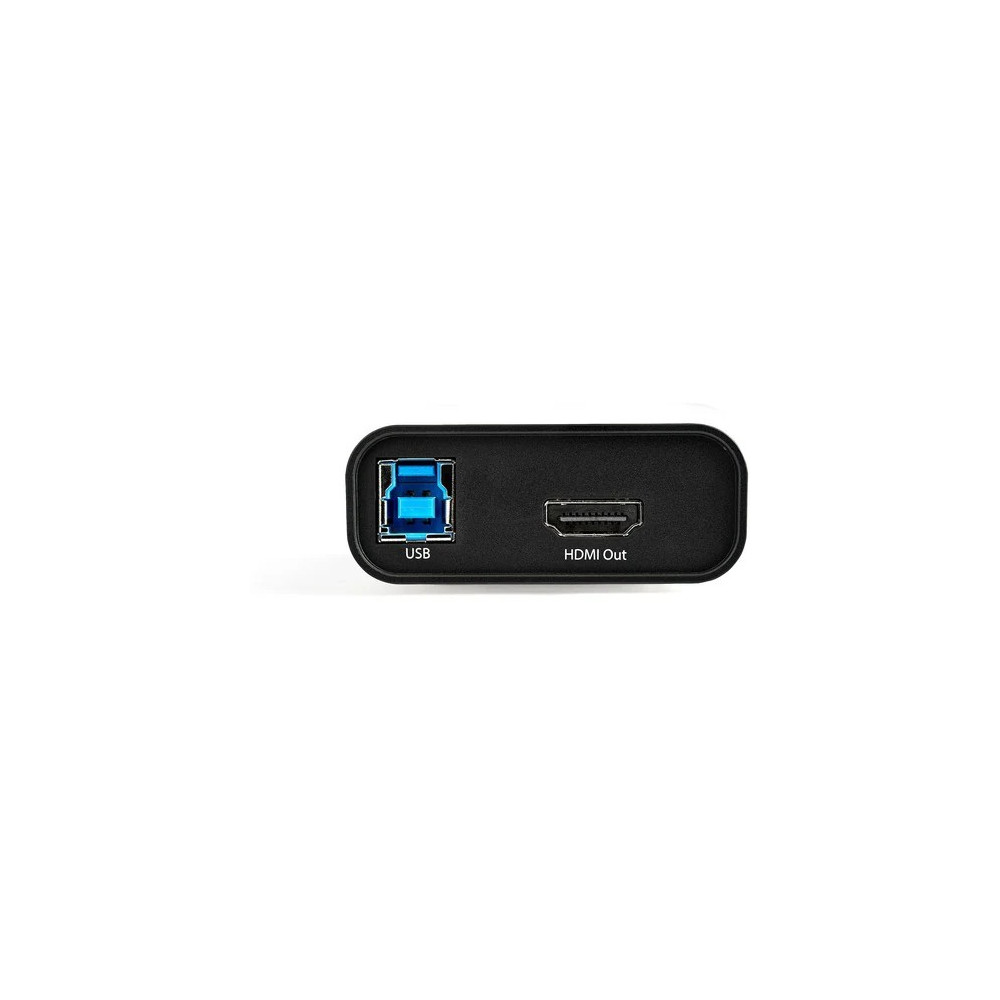 StarTech UVCHDCAP HDMI to USB C Video Capture Device 1080p 60fps - UVC - External USB 3.0 Type-C Capture/Live Streaming - HDMI Audio/Video Recorder Adapter - Works with USB-C/USB-A/Thunderbolt 3