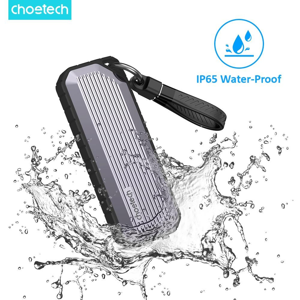 Choetech 6932112109088 Chotech MSE004 USB3.2 Chips M.2 NVME / SATA SSD Protocol 10Gbps Transfer Speed Enclosure with IP65 water-Proof and Dust -Proof (Support 8TB Max) - Image 3