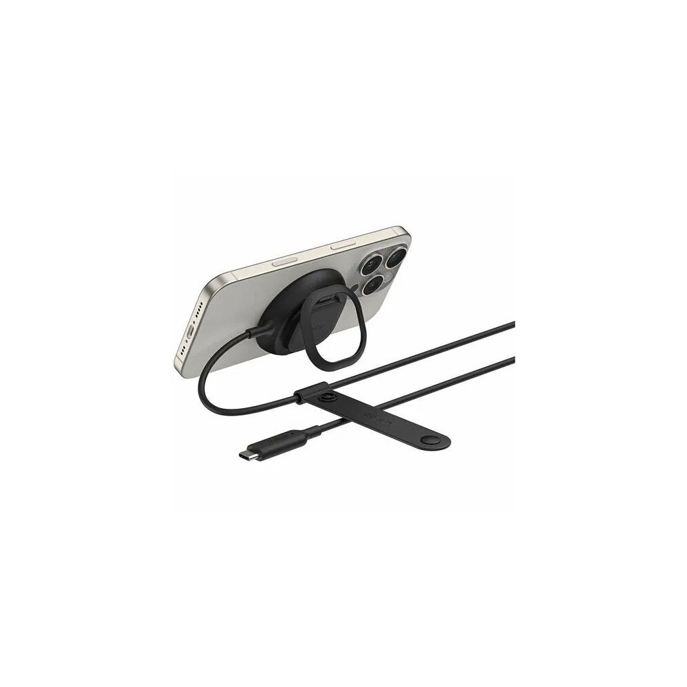 Belkin WIA013AUBK ULTRACHARGE MAGNETIC CHRGER WITH QI2 25W - Image 9
