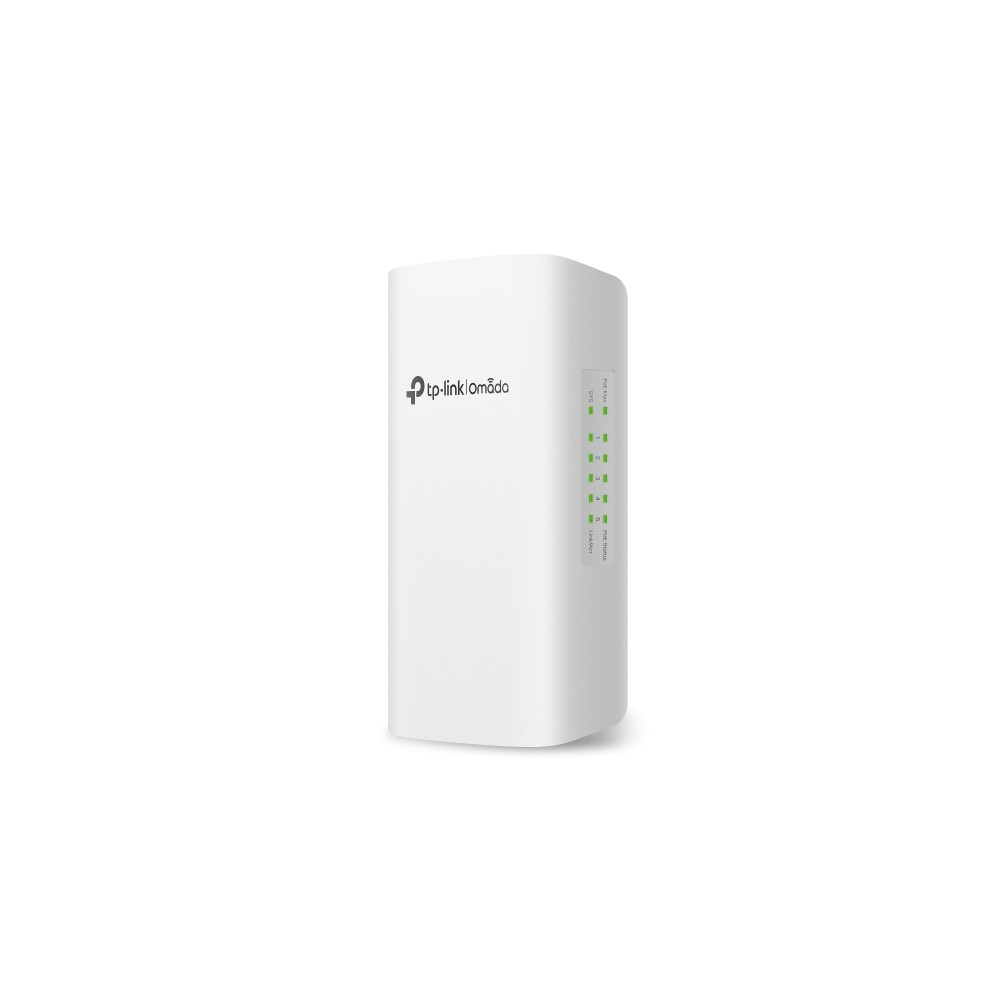 TP-LINK SG2005P-PD Omada 5-Port Gigabit Smart Switch with 1-Port PoE++ In and 4-Port PoE+ Out - Image 1