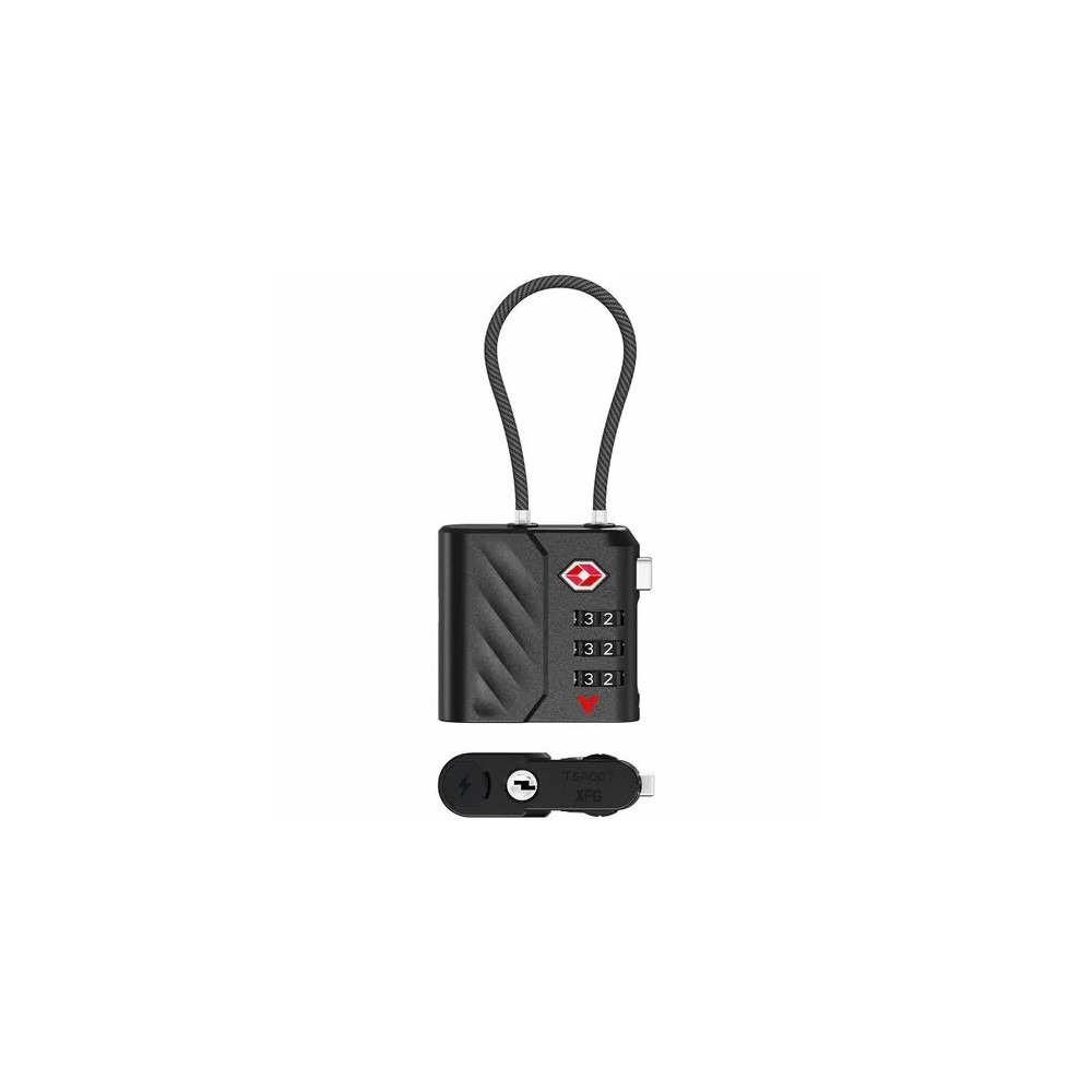 Verbatim 30169 DUAL TRACKING TAG WITH TSA LOCK BLACK - Image 4