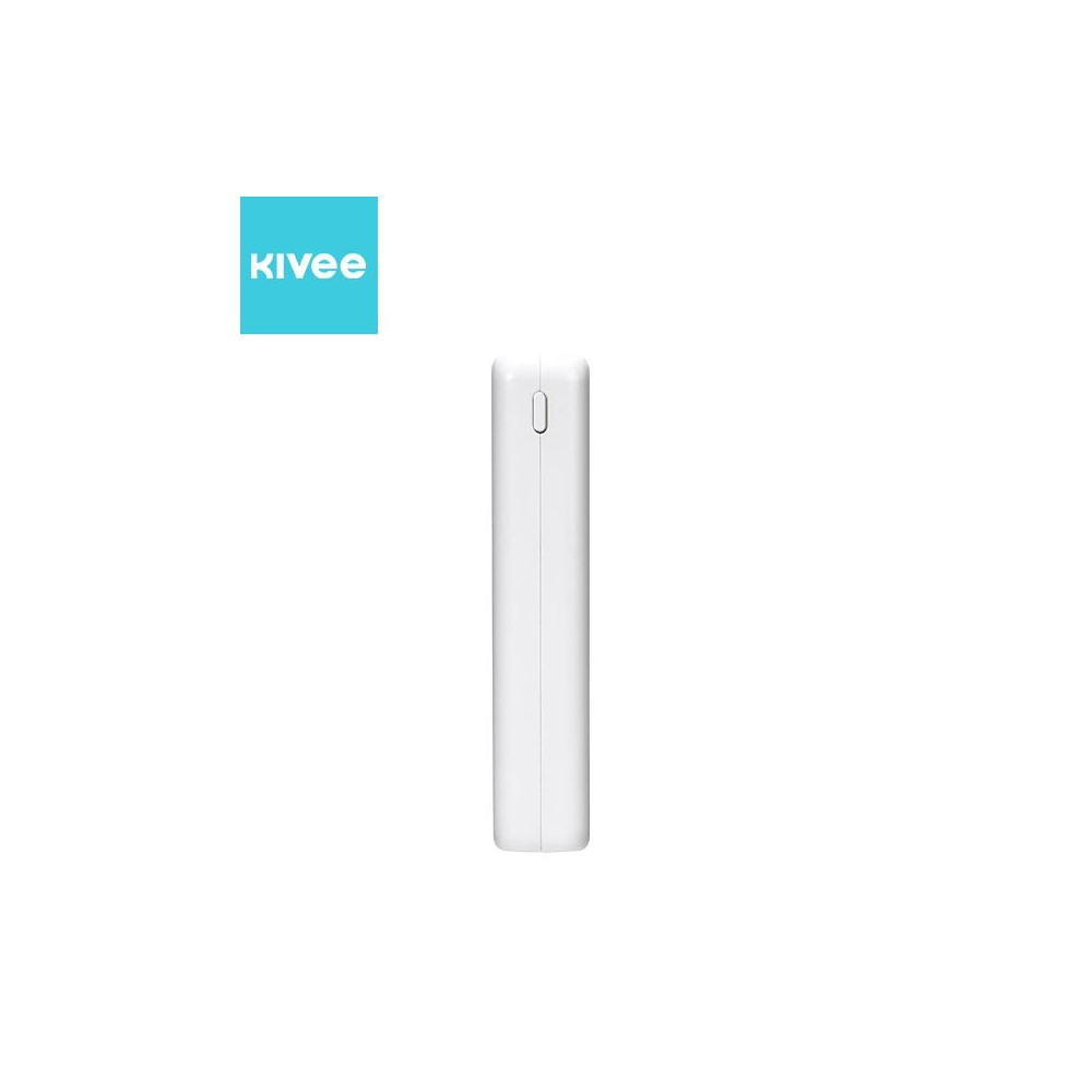 KIVEE 6941256102077 PT63 Power Bank 20000mAh White - Image 1