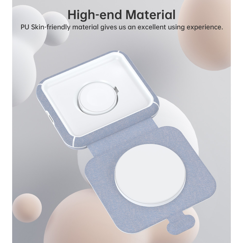 Choetech 6932112105325 T323 2 in 1 Magsafe&MFI Wireless Charger - Image 8