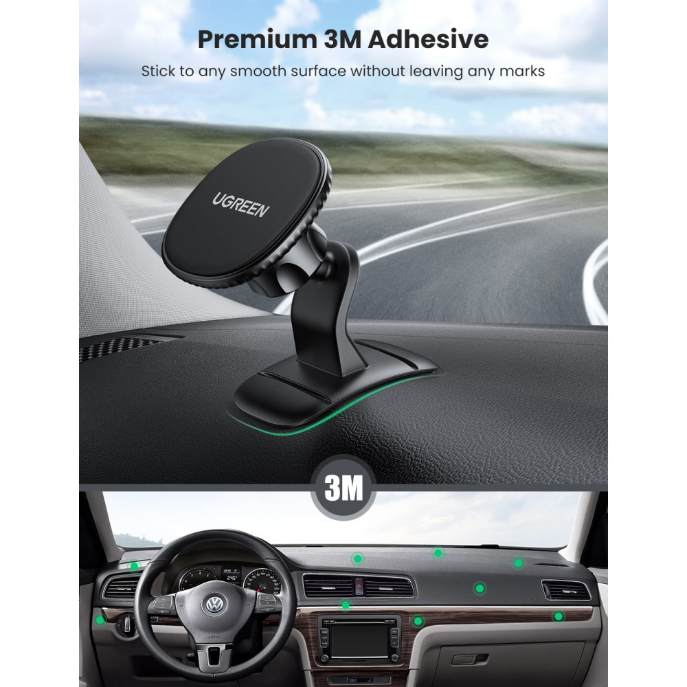 UGREEN 6957303887859 80785 Magnetic Phone Car Mount - Image 4