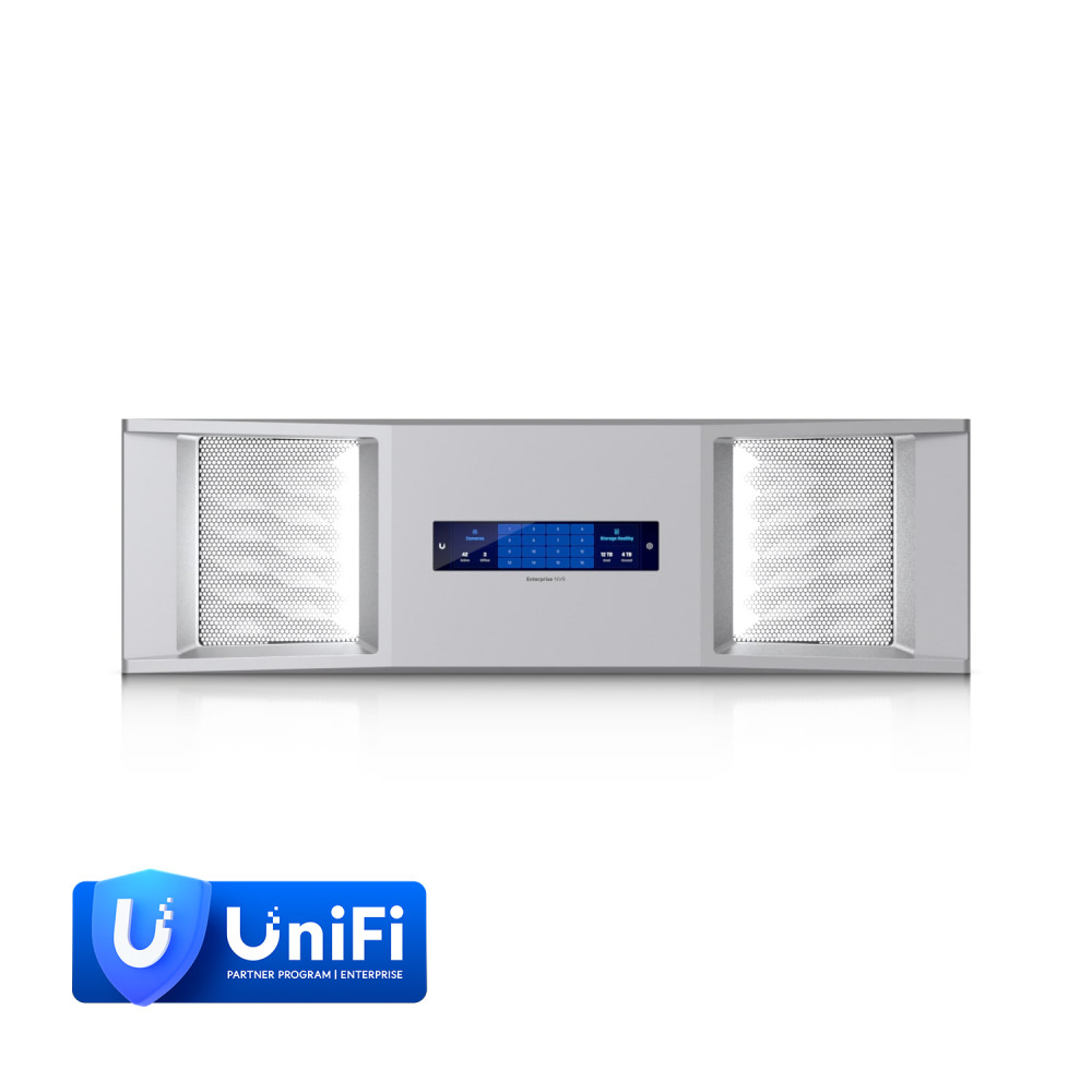 Ubiquiti UACC-ENVR-Bezel Enterprise NVR Bezel, Faceplate Integrates Enterprise Network Video Recorder,4.7" Touch Display & LED Illumination *Require Deal Reg*
