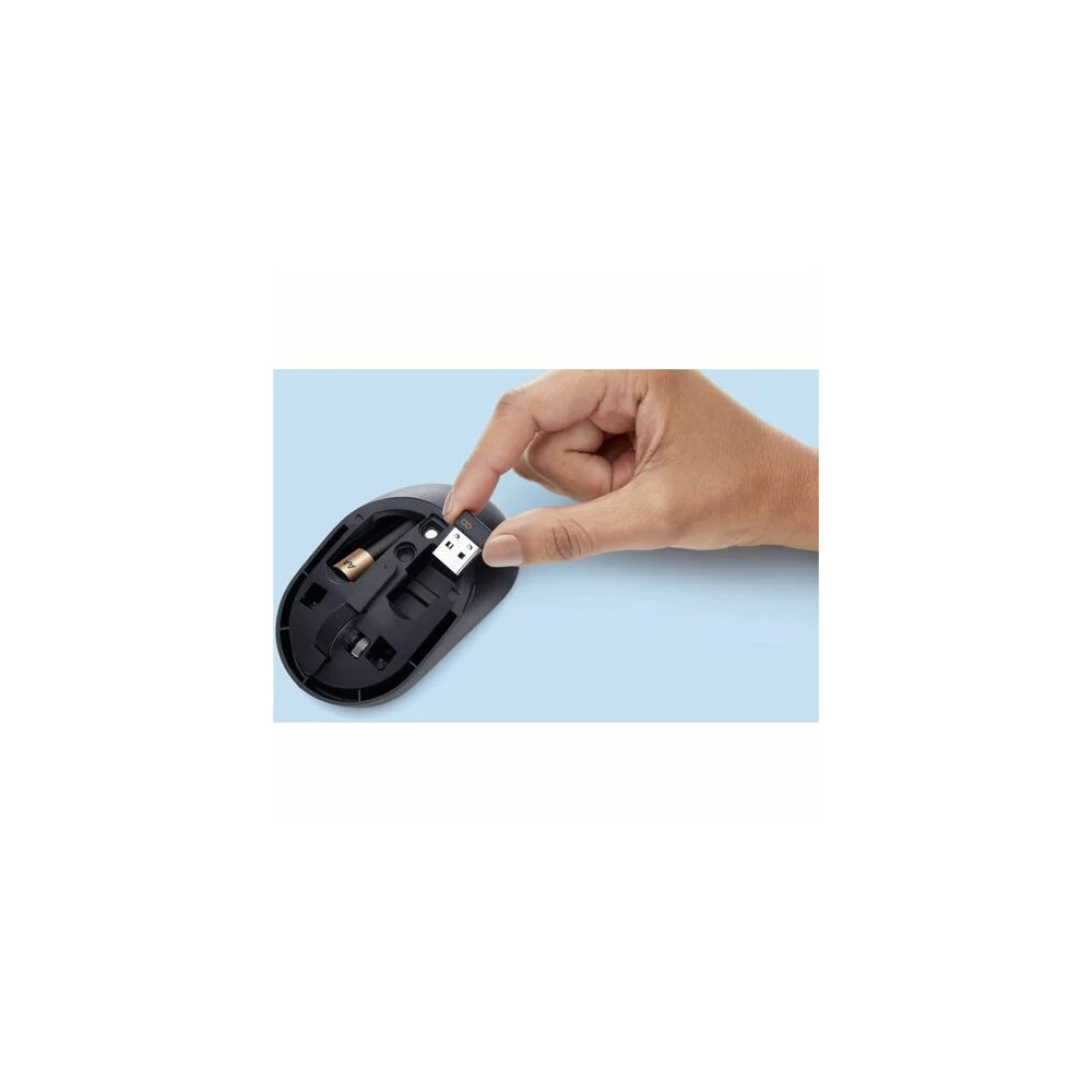 Dell 580-BBZH Silent Wireless Bluetooth Keyboard Mouse KM555 - Black - Image 19