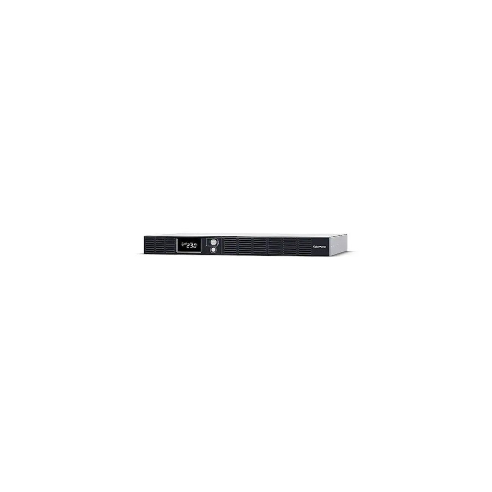 CyberPower OR1000ERM1U Systems Smart App Office Rackmount Series LCD1000VA / 600W 1U Line Interactive UPS 2 Yrs Adv. Rep & 2yrs on Int.
