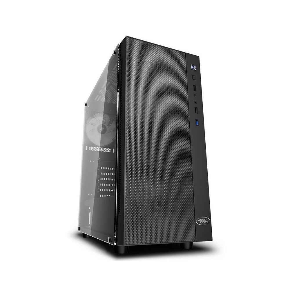 DEEPCOOL MATREXX 55 MESH ADD-RGB 4F Mesh Panel Tempered Glass Case W/ 4 Preinstalled ARGB Fans