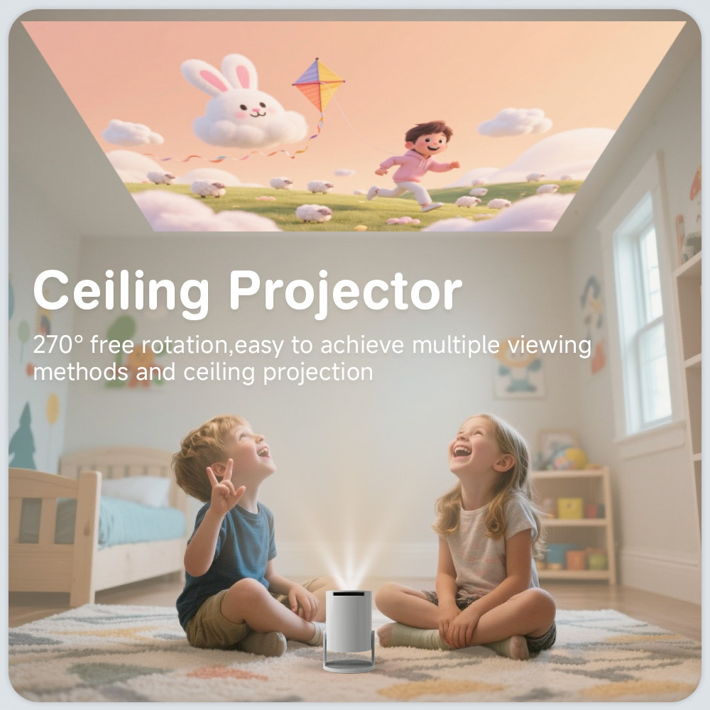 Topleo 5712447634797 HY300 Ultra Vekids Projector - Image 4