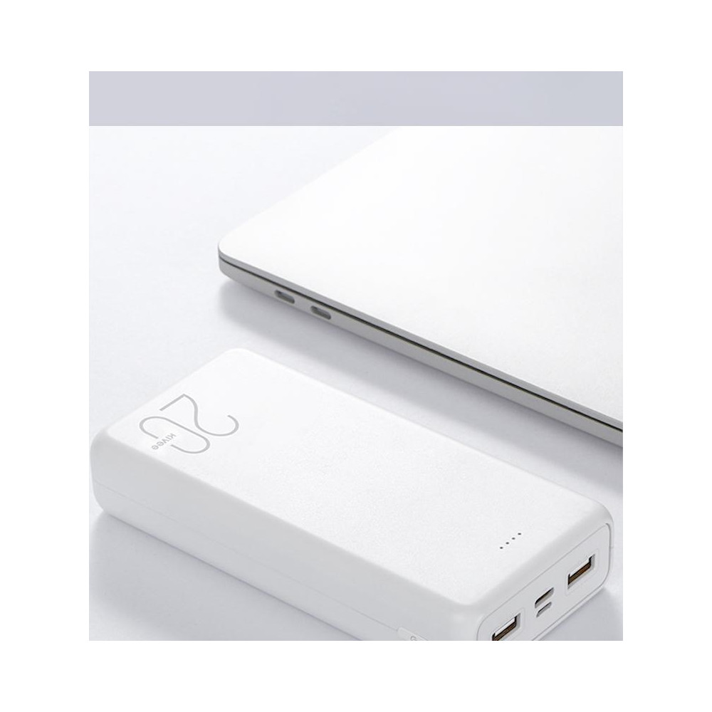 KIVEE 6941256102077 PT63 Power Bank 20000mAh White - Image 6