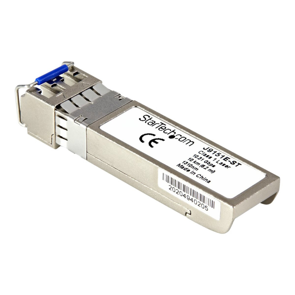 StarTech J9151E-ST HPE J9151E COMPATIBLE SFP - 10GBE SMF TRANSCIEVER 10KM DDM, LTW - Image 2