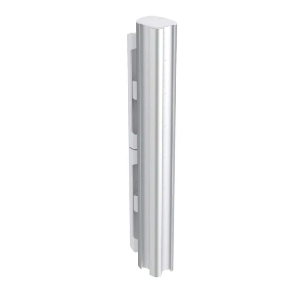 Atdec AWM-P40G-W AWM Medium Post - White - Image 1