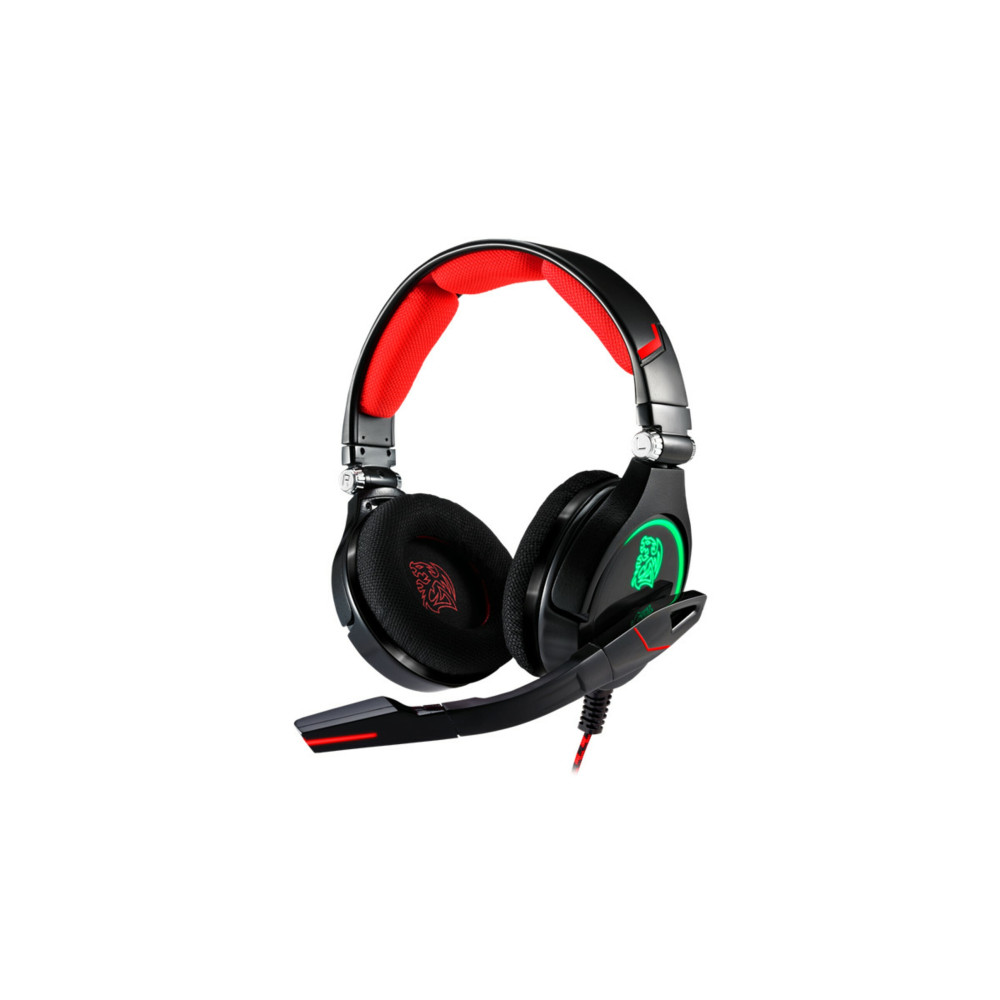 Thermaltake HT-CRO-DIECBK-21 Cronos RGB 7.1 Gaming Headset
