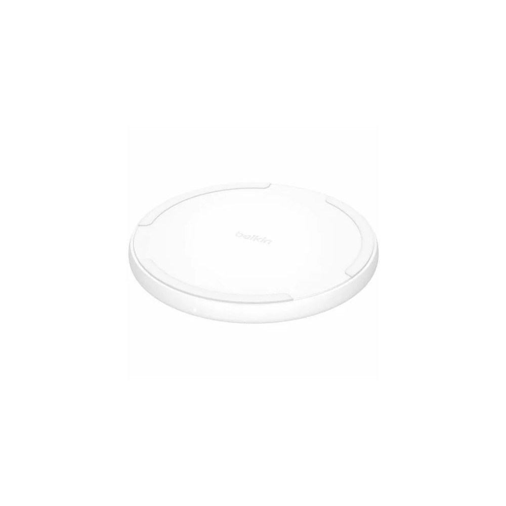 Belkin WIA012FQWH BoostCharge Wireless Charging Pad 15W - Image 1