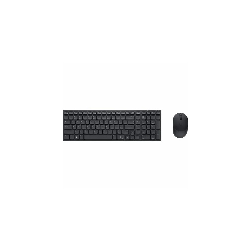 Dell 580-BBZH Silent Wireless Bluetooth Keyboard Mouse KM555 - Black - Image 3